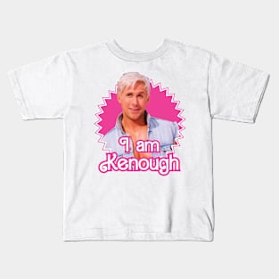 I AM KENOUGH Kids T-Shirt